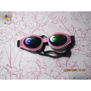 New Pink Doggles Sunglasses/Goggles for Large Breed Dogs